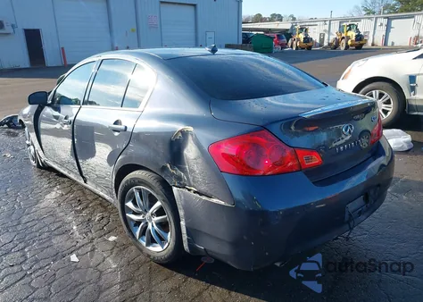 2008 Infiniti G35X from USA, damaged, VIN JNKBV61F68M265573